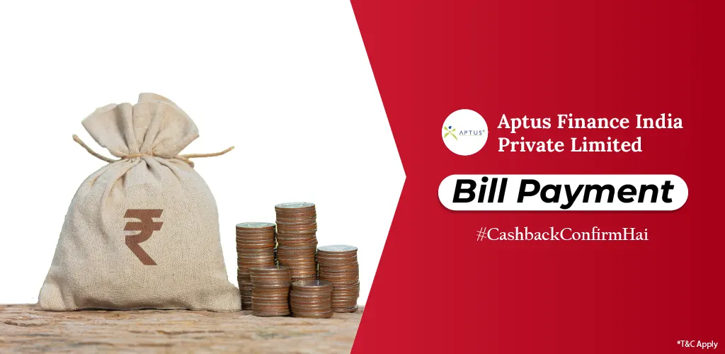 Aptus Finance India Private Limited Loan Bill Payment.