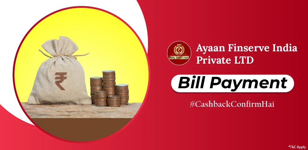 Ayaan Finserve India Private LTD Loan Bill Payment.