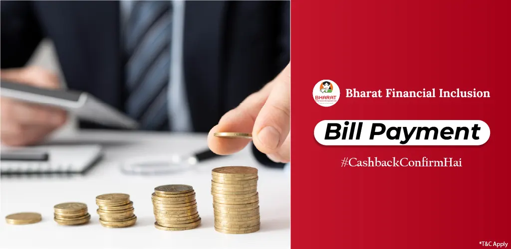 Bharat Financial Inclusion Ltd Loan Bill Payment.