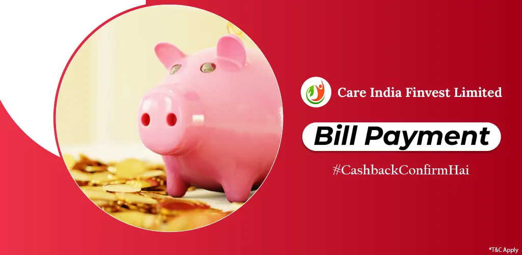 Care India Finvest Limited Loan Bill Payment.