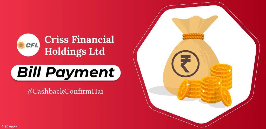 Criss Financial Holdings Ltd Loan Bill Payment.