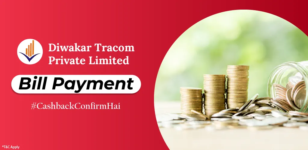 Diwakar Tracom Private Limited Loan Bill Payment.