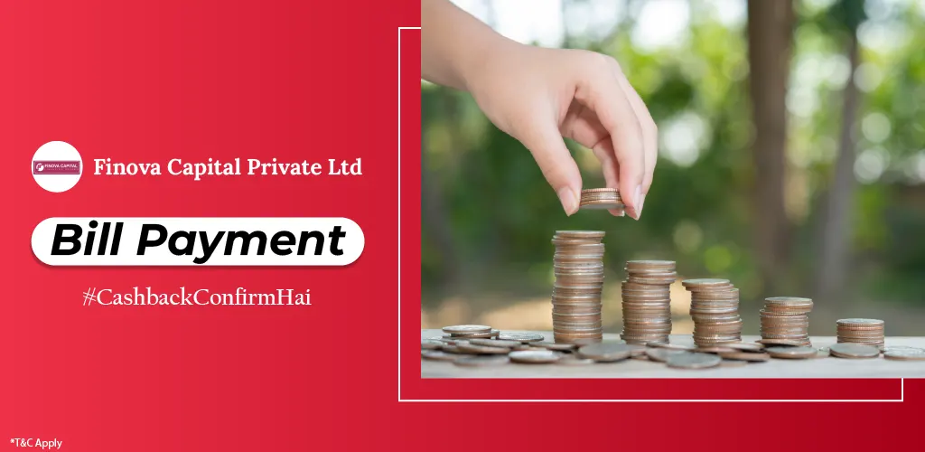 Finova Capital Private Ltd Loan Bill Payment.