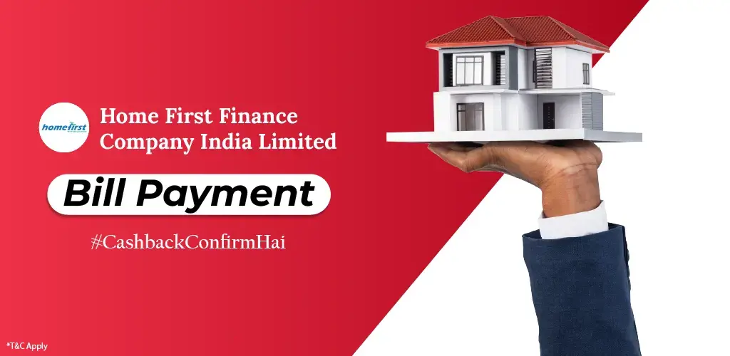 Home First Finance Company India Limited Loan Bill Payment.