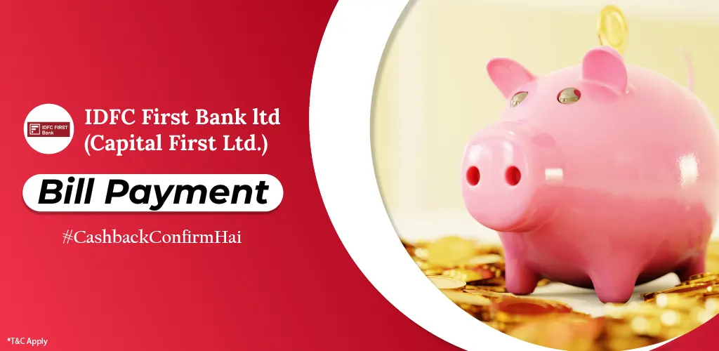 IDFC First Bank Loan Payment
