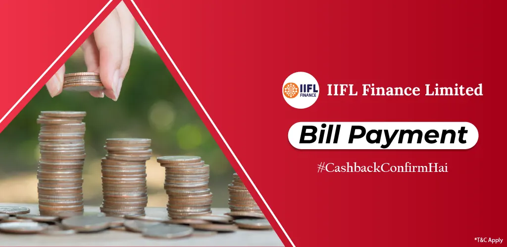 IIFL Finance Limited Loan Bill Payment
