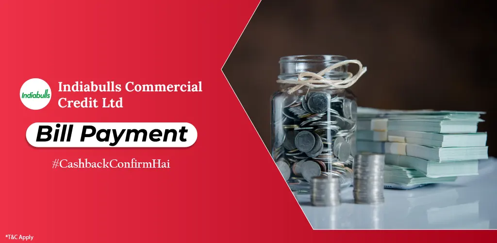 Indiabulls Commercial Credit Ltd Loan Bill Payment.