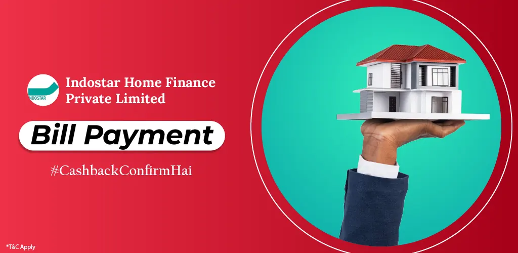 Indostar Home Finance Private Limited Loan Bill Payment.