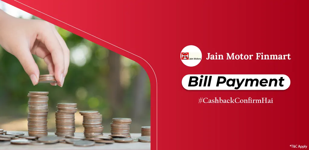 Jain Motor Finmart Loan Bill Payment.