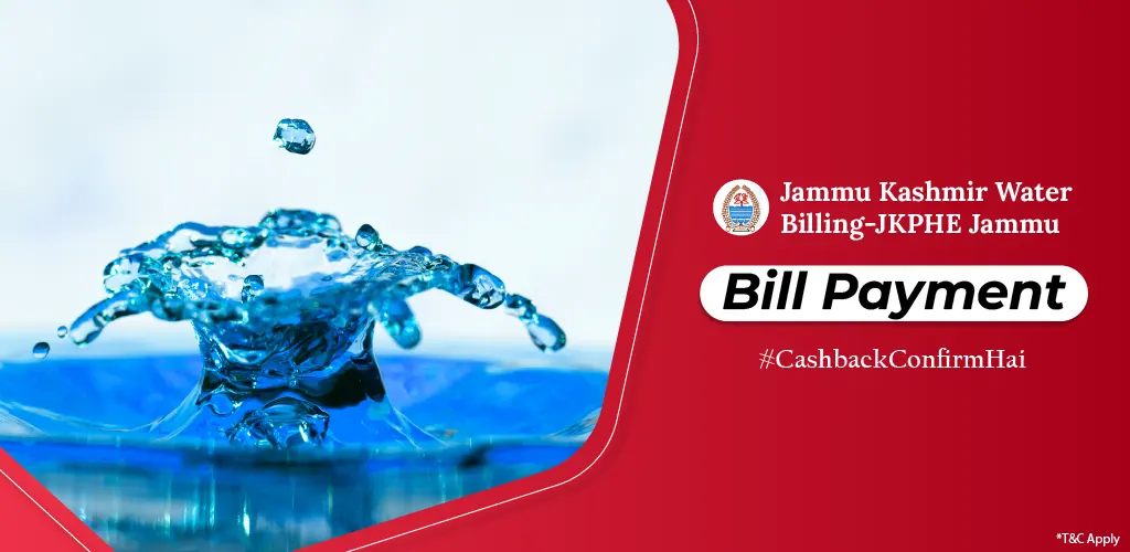 Jammu Kashmir Water Billing-JKPHE Jammu Water Bill Payment.