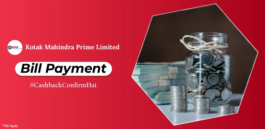 Kotak Mahindra Prime Limited Loan Bill Payment.