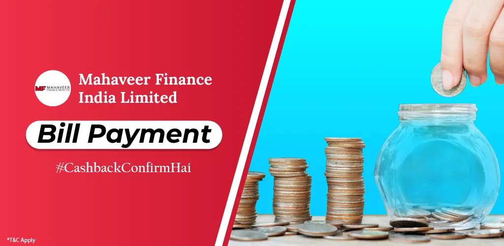 Mahaveer Finance India Limited Loan Bill Payment.