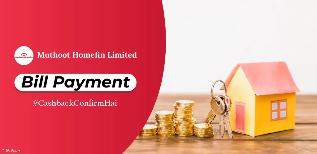 Muthoot Homefin Limited Loan Bill Payment.