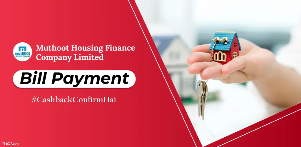 Muthoot Housing Finance Company Limited Loan Bill Payment.