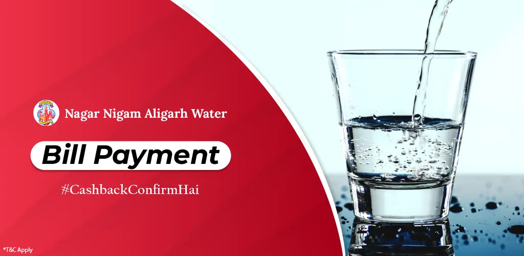Nagar Nigam Aligarh Water Bill Payment.