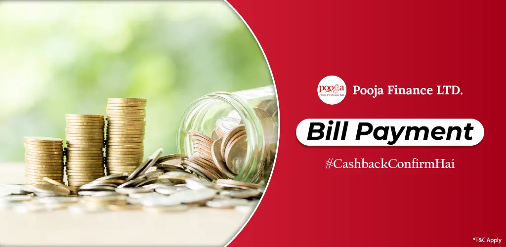 Pooja Finelease LTD. Loan Bill Payment.