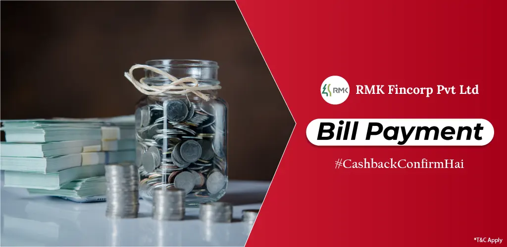 RMK Fincorp Pvt Ltd Loan Bill Payment.