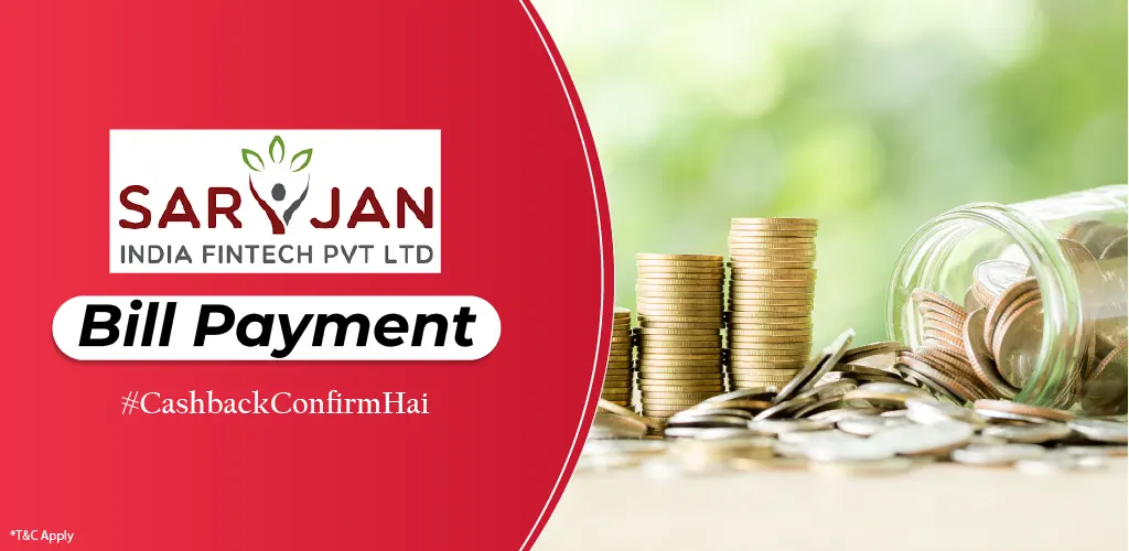 Sarvjan India Fintech Private Limited Loan Bill Payment.