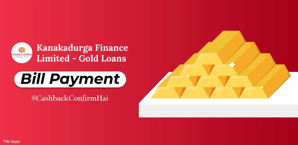 Kanakadurga Finance Limited – Gold Loan Payment.