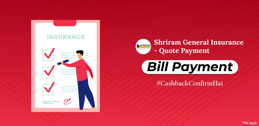 Shriram General Insurance – Quote Payment