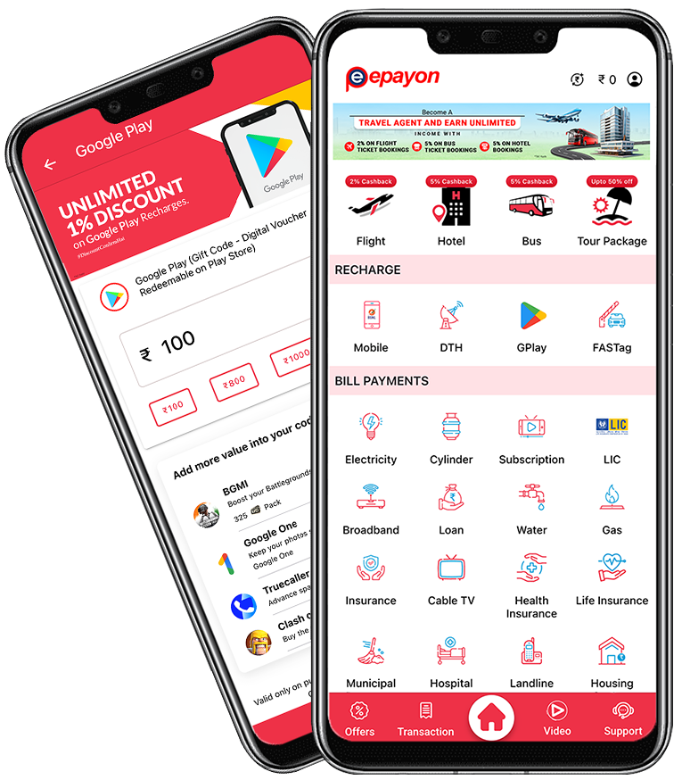 Get UNLIMITED 1% Discount on Google Play Recharges