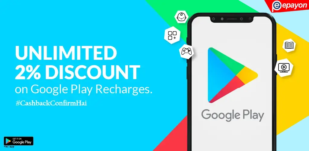 Google Play Recharges on ePayon