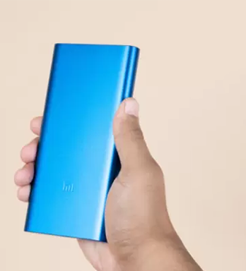 Mi 10000 mAh 18 w Power Bank (Blue, Lithium Polymer, Fast Charging for Mobile)