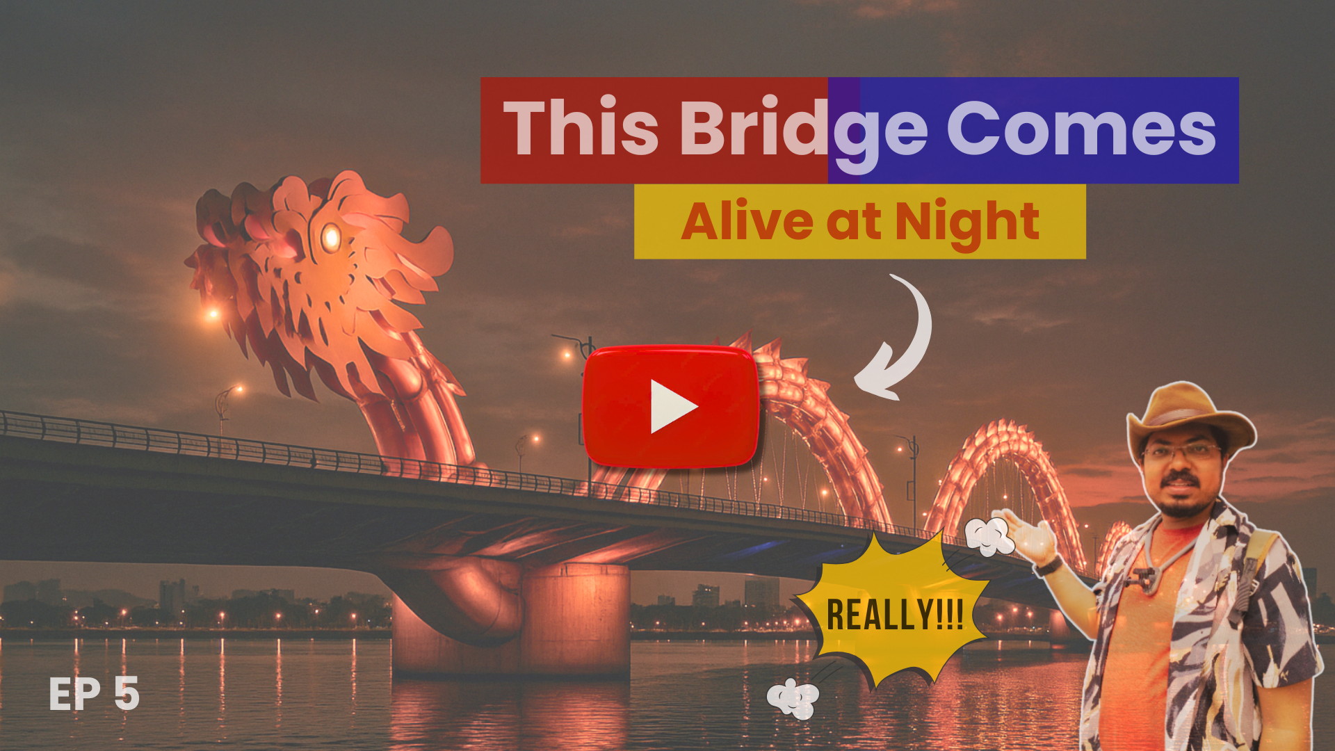 You Won’t Believe The Dragon Bridge Fire Show in Da Nang || Vietnam You Won’t Believe The Dragon Bridge Fire Show in Da Nang || Vietnam