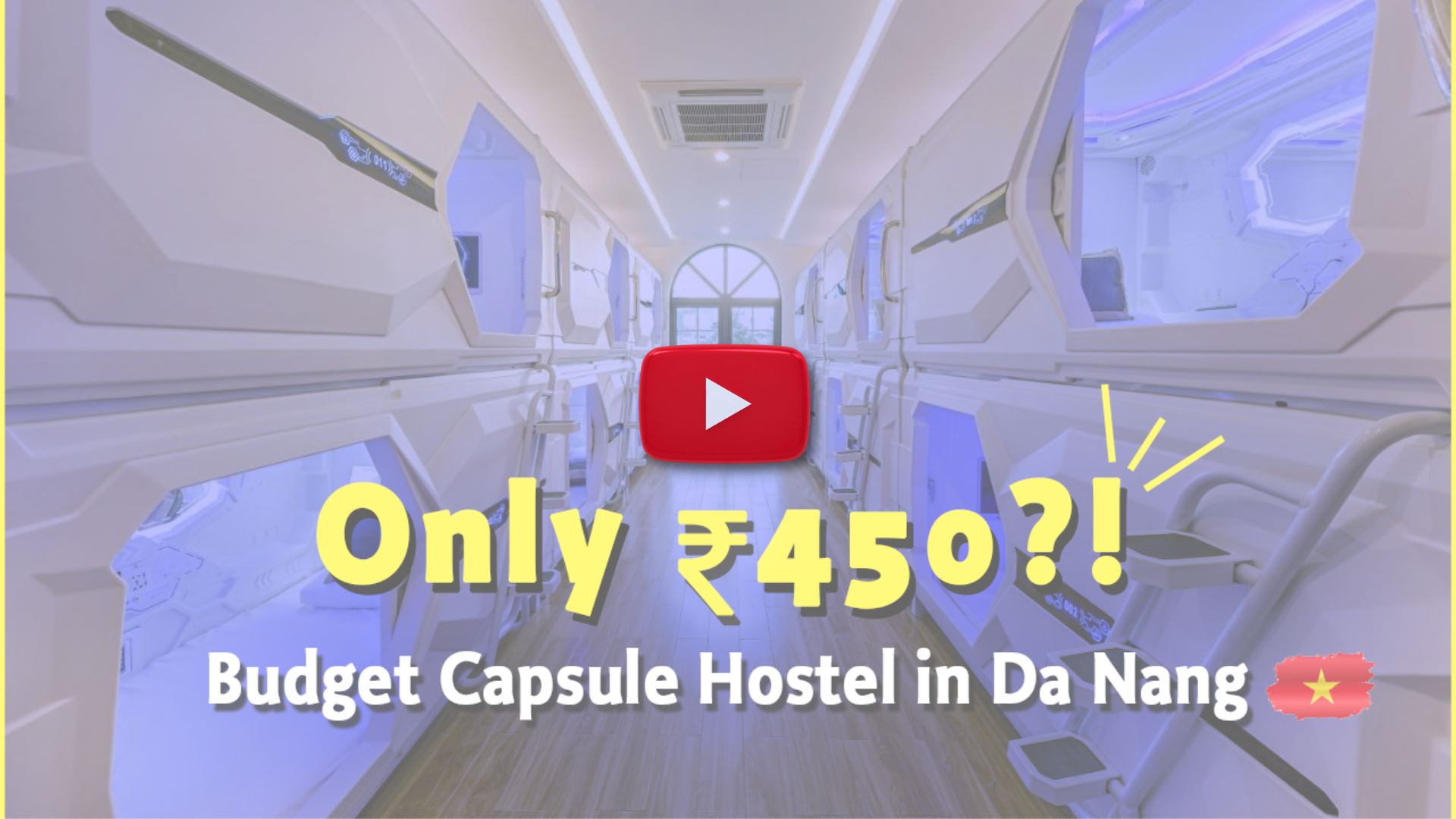 Capsule Hostel in Vietnam with SPACE POD Vibes ЁЯЪА | Full Vlog | Da Nang Capsule Hostel in Vietnam with SPACE POD Vibes ЁЯЪА | Full Vlog | Da Nang