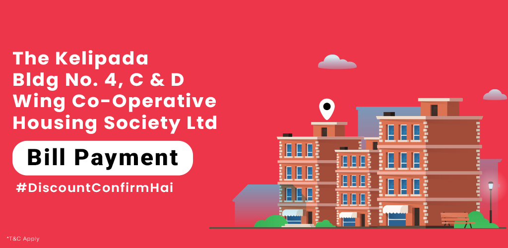 The Kelipada Bldg No. 4, C & D Wing Co-Operative Housing Society Ltd