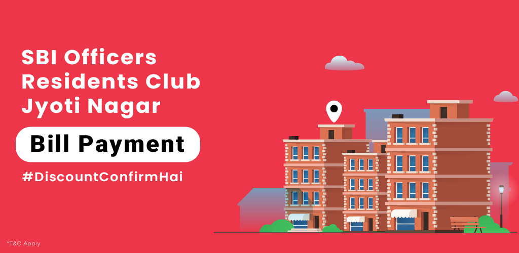 SBI Officers Residents Club Jyoti Nagar
