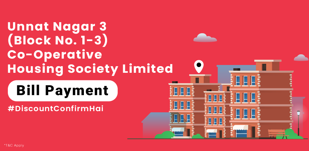 Unnat Nagar 3 (Block No. 1-3) Co-Operative Housing Society Limited