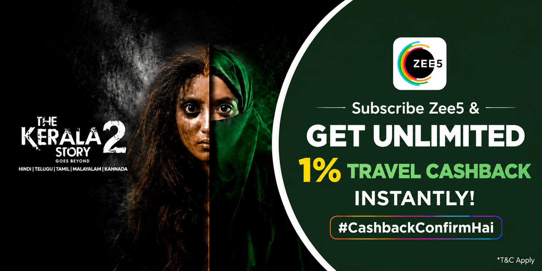 Flat 7% Cashback